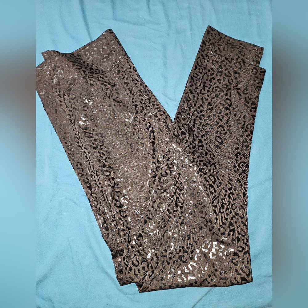 Leopard Print Leggings